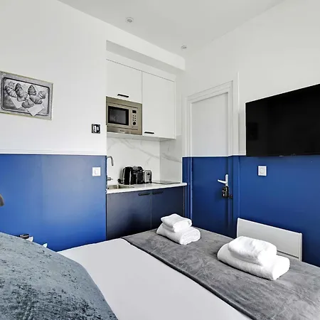 Serene Cocoon For 2p With Ac - Near Montmartre * Paris
