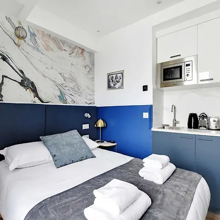 Apartment Serene Cocoon For 2p With Ac - Near Montmartre