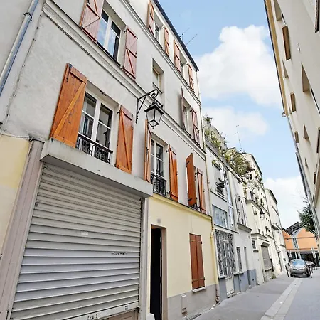 Serene Cocoon For 2p With Ac - Near Montmartre Apartment *