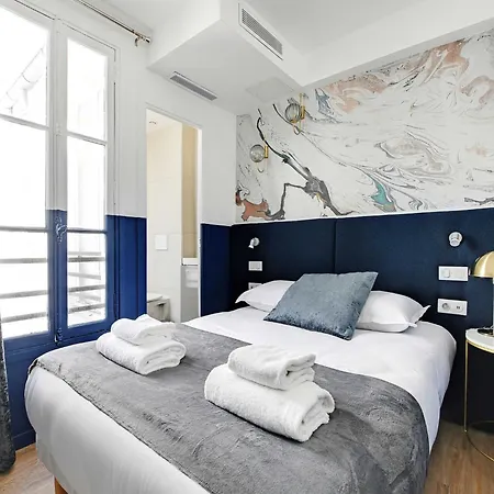 Apartment Serene Cocoon For 2p With Ac - Near Montmartre *