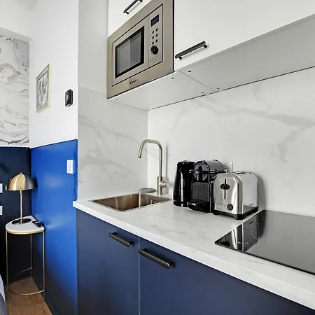 Serene Cocoon For 2p With Ac - Near Montmartre * Paris